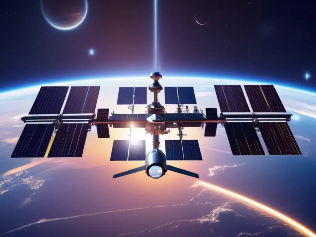 Energía solar en el espacio: satélites solares como fuente inagotable
