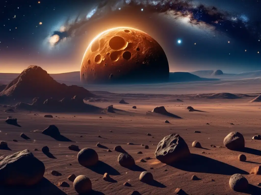 Enseñanzas de los asteroides: destino y misterio celestiales