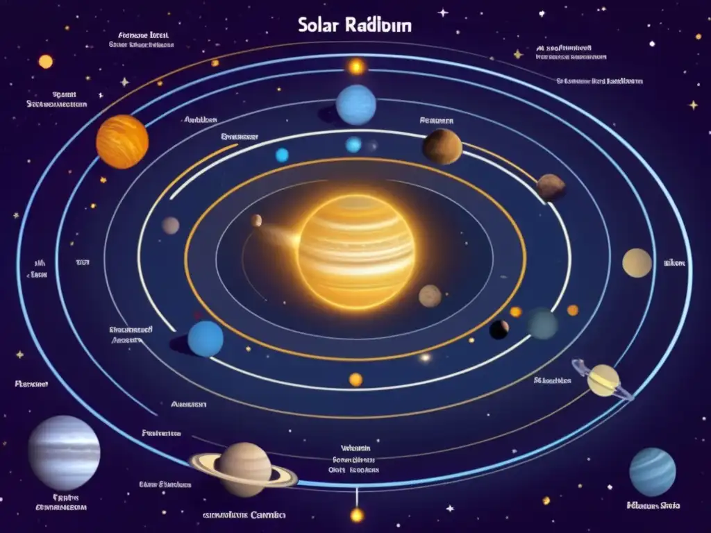 Equilibrio sistema solar: Importancia asteroides en órbitas