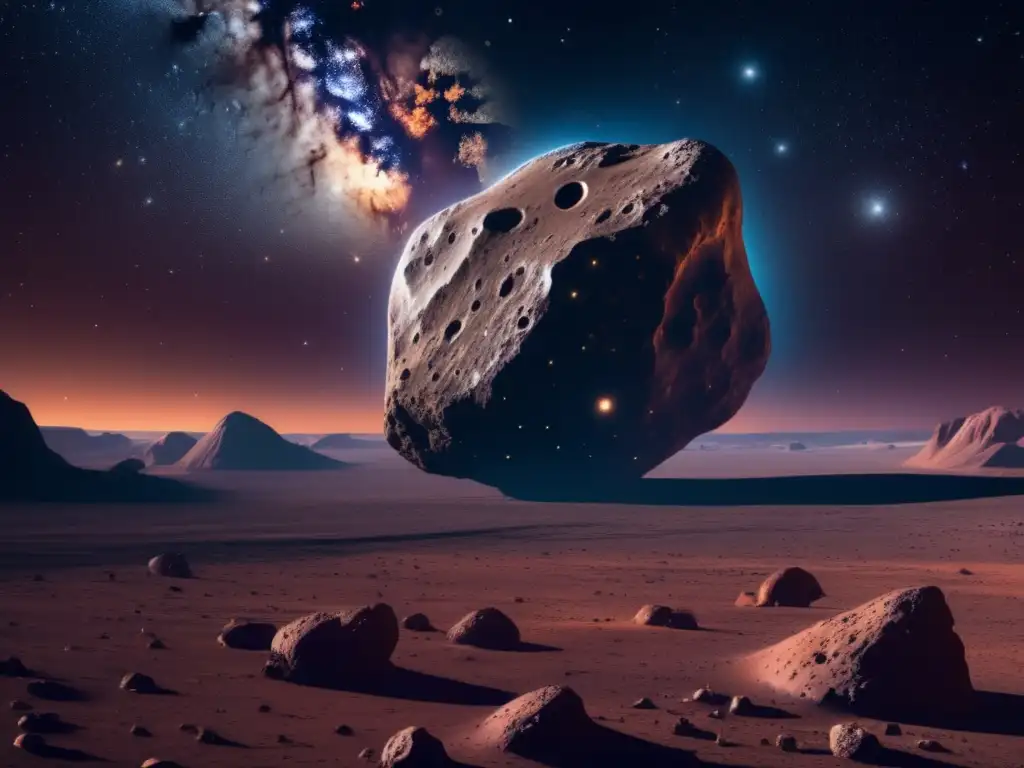 Un equipo de científicos investiga asteroide troyano en el espacio, revelando características clave