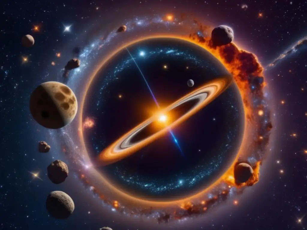 Escenas celestiales: asteroides, resonancias, escapes y estrategias