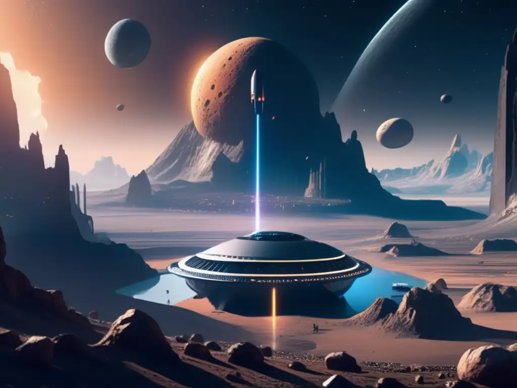 Colonización espacial: asombrosa colonia humana en asteroide