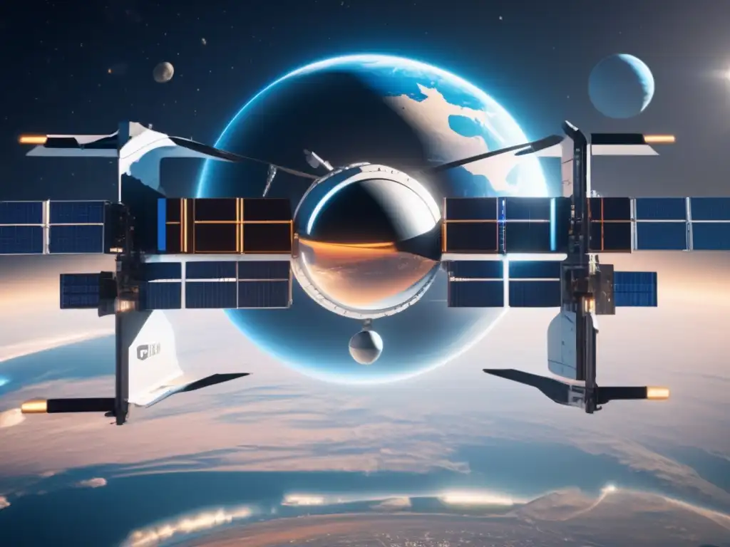 Estación espacial futurista de la ONU: Recursos espaciales propiedad ONU