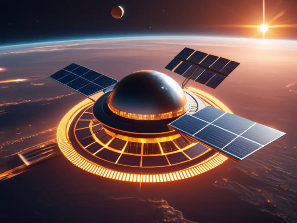 Estación espacial solar: Energía solar espacial riesgos, tecnología avanzada y beneficios sostenibles