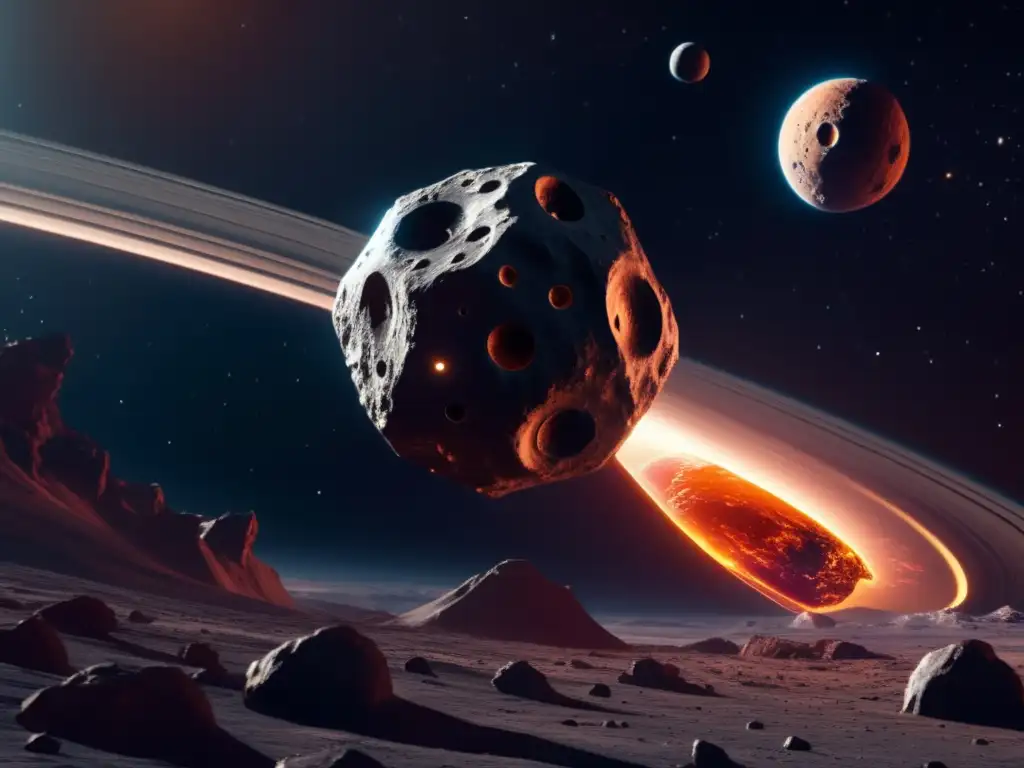 Misión espacial: Sonda futurista modifica órbita asteroide