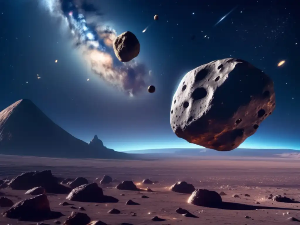 Espacio: Asteroides