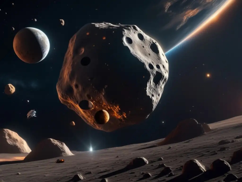 Espacio profundo: Misiones avanzadas revelan asteroides y extinciones