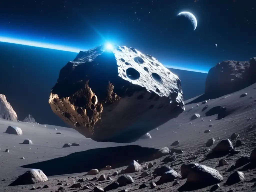 Espacio: Vigilancia asteroides agencias espaciales