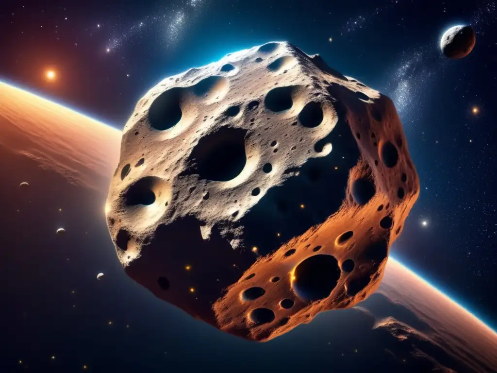 Espectacular asteroide en el espacio: Expertos en asteroides: Charlas y talleres