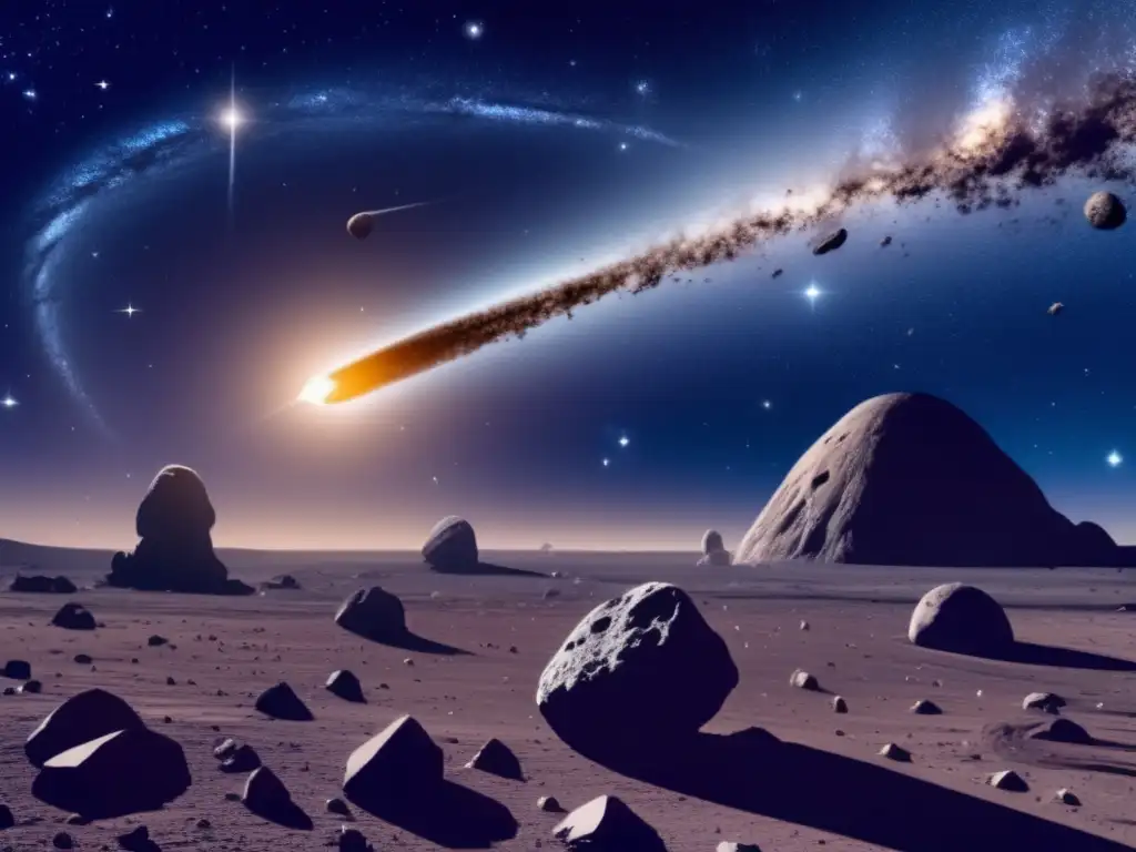 Espectacular formación de sistemas binarios de asteroides