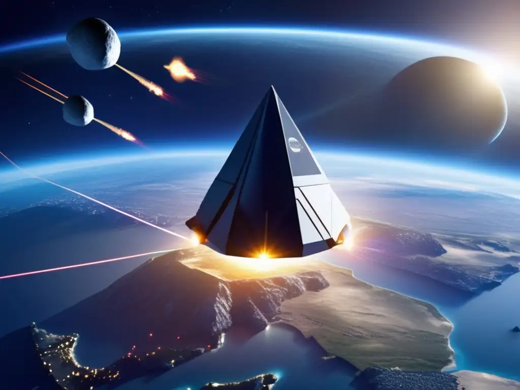 Estrategias defensa global asteroides