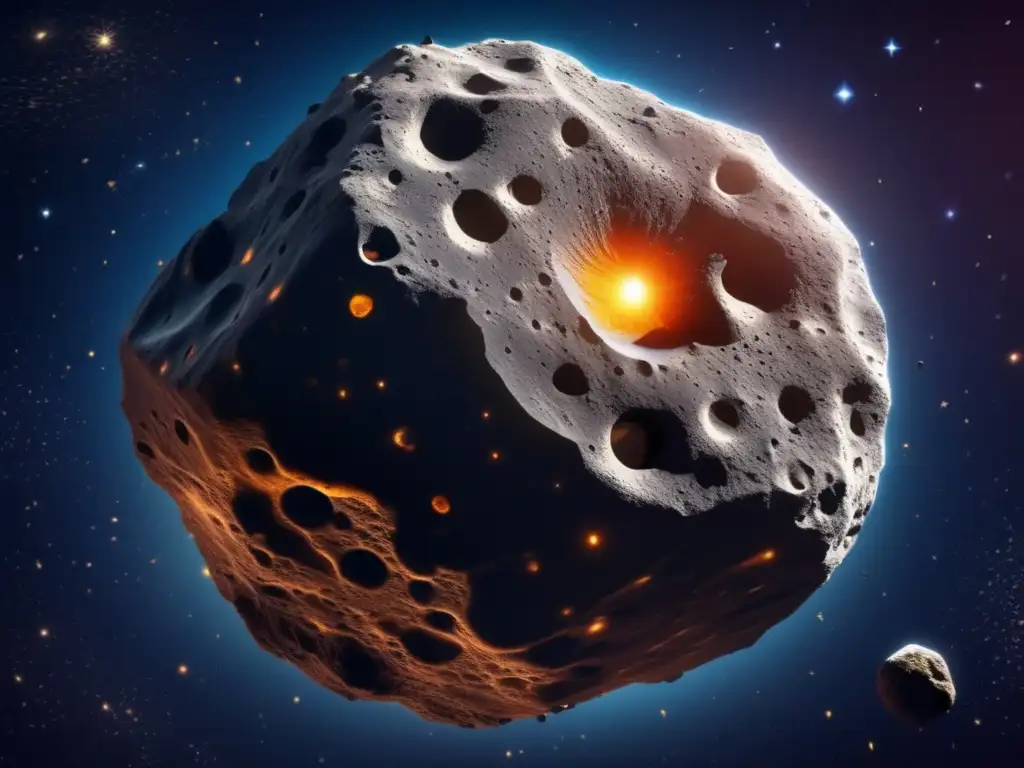 Estrategias prevención impacto asteroides basálticos