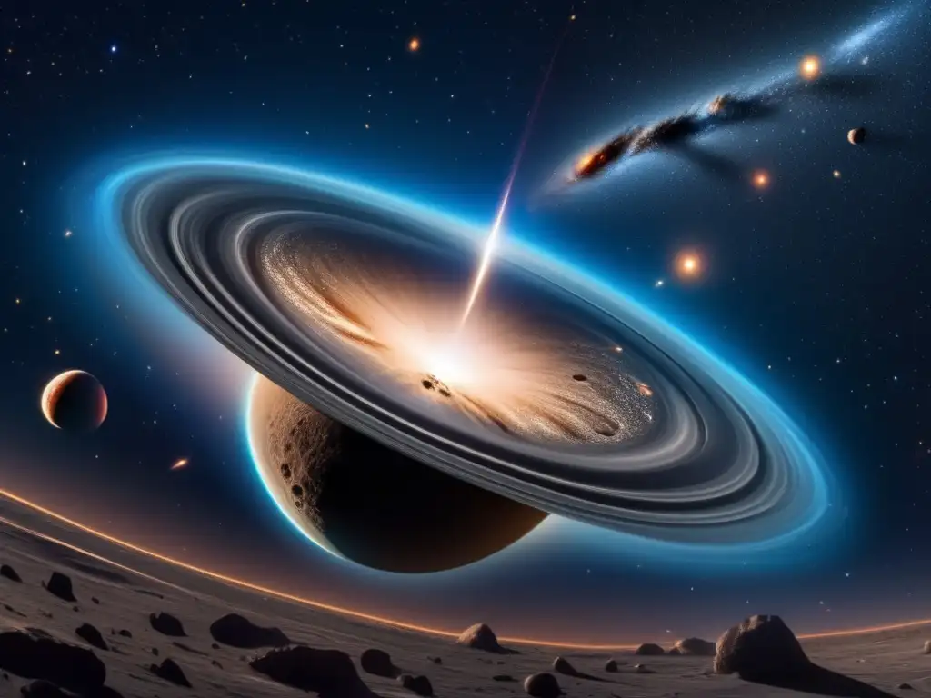 Cosmos estrellado: asteroide impacto, vigilancia agencias espaciales