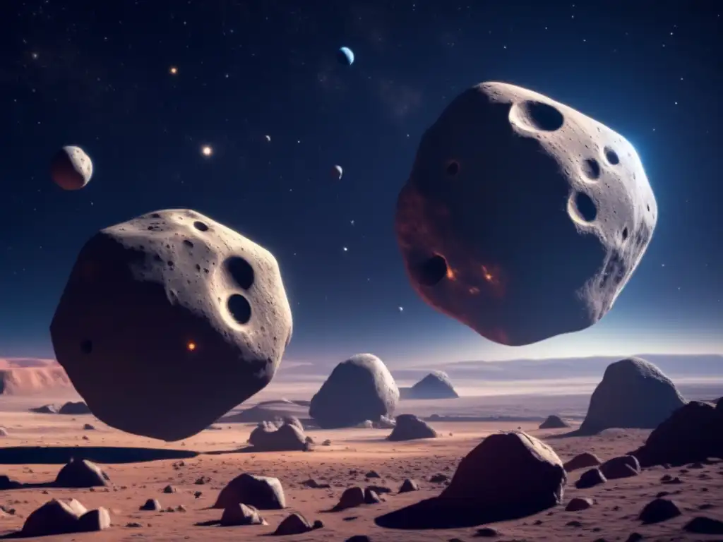 Estudio de asteroides binarios en el espacio