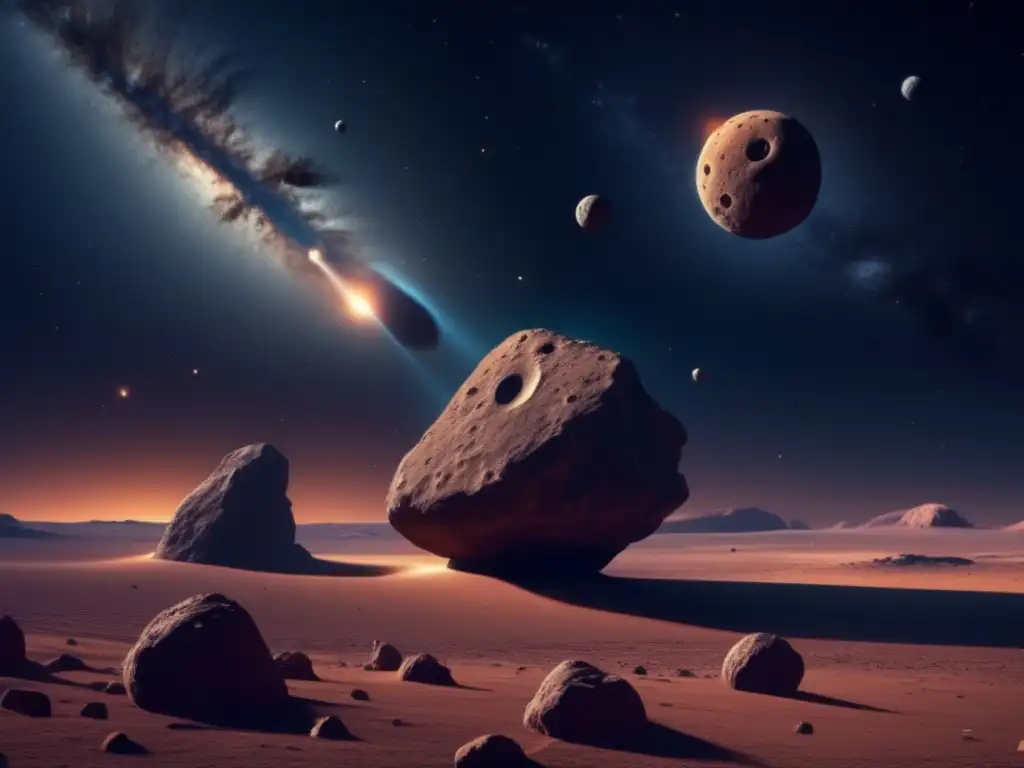 Estudio de asteroides binarios en el espacio -