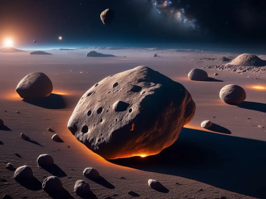 Estudio de asteroides binarios en expanse espacial