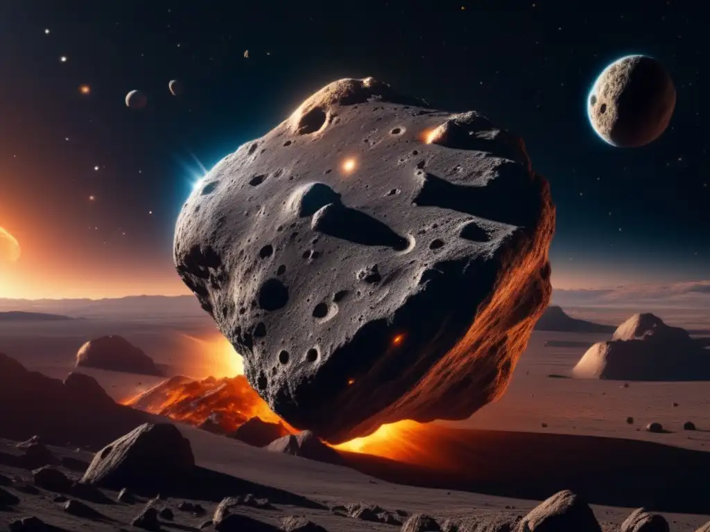 Estudio de asteroides tipo C: Telescopios y exploración