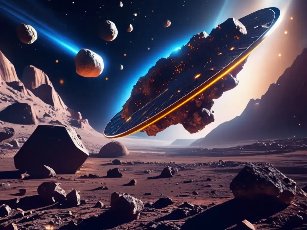 Ética espacial: Minería asteroides, preservación cósmica