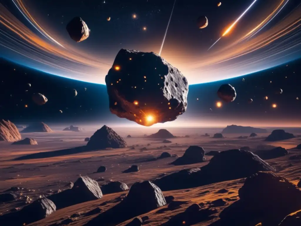 Ética espacial: minería asteroides