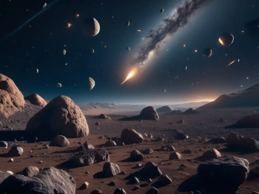 Ética espacial: minería asteroides, preservación cósmica