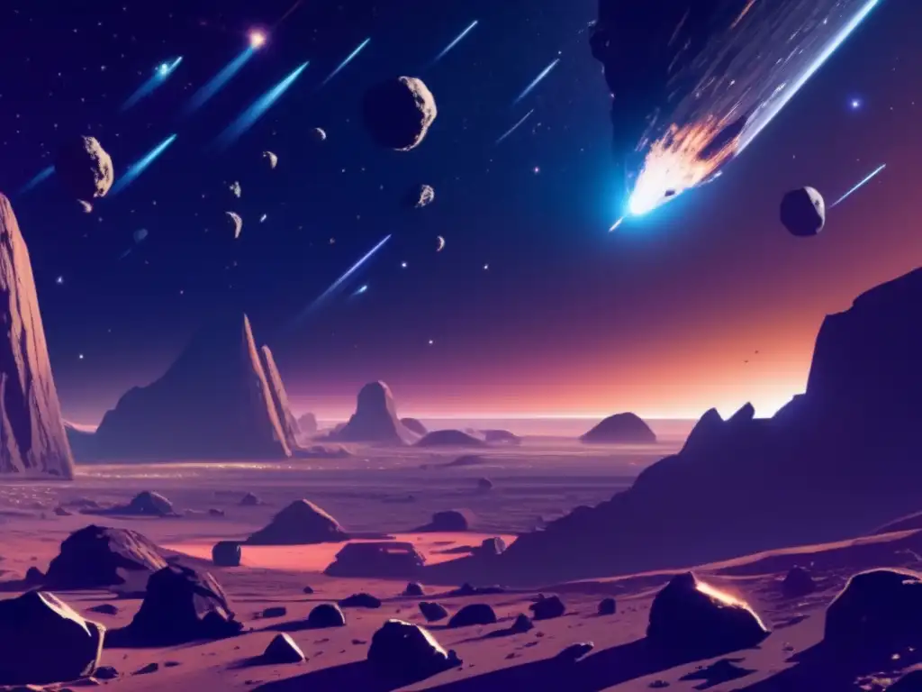 Etica: minera asteroides en el espacio