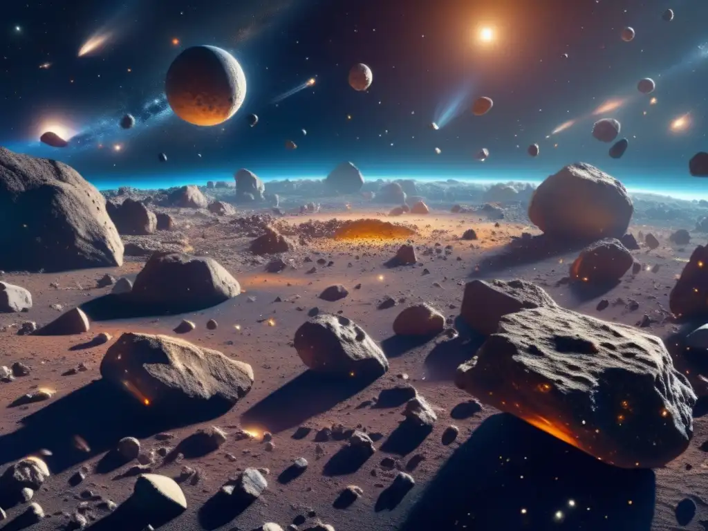 Ética en la minería de asteroides en el espacio