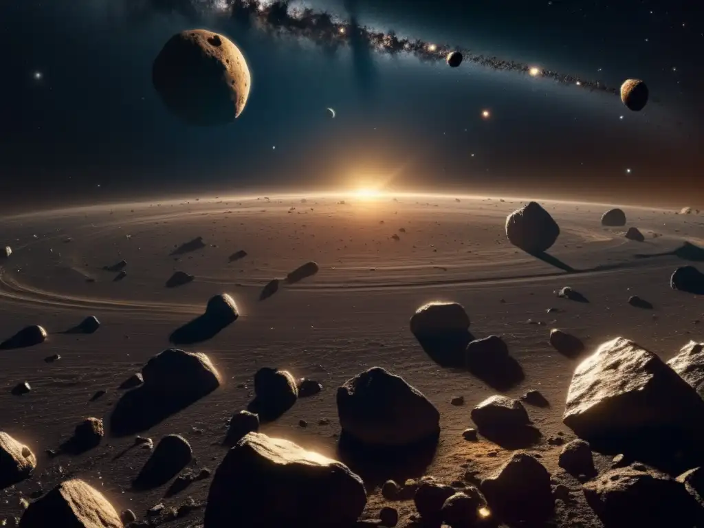 Ética de la minería de asteroides y maravillas cósmicas