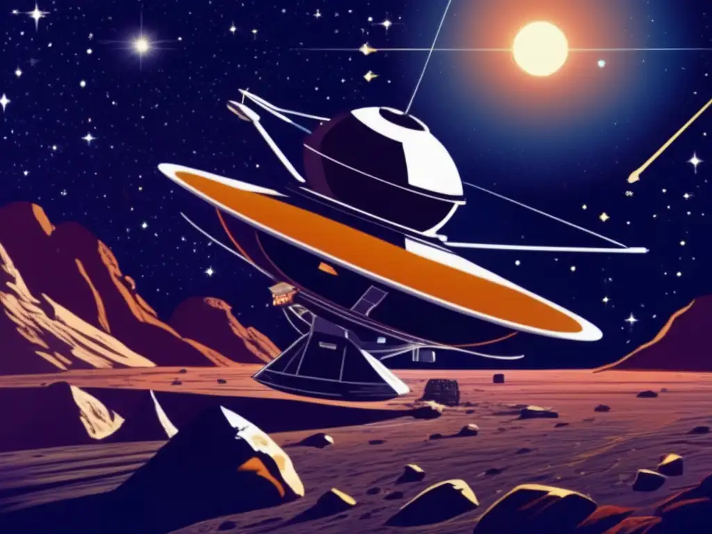 Exploración de asteroides: La Misión Pioneer 10 y el Cinturón