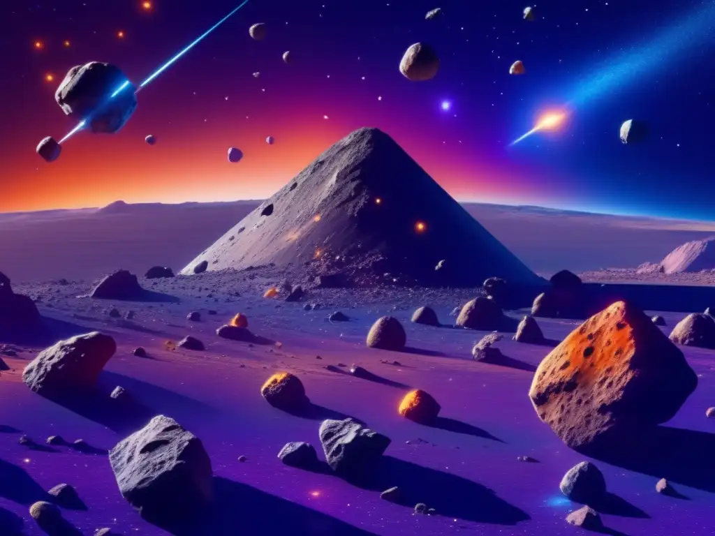 Exploración de asteroides: Alianzas estratégicas en el espacio