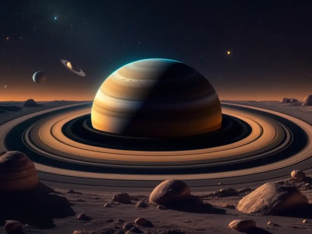 Exploración de asteroides más allá de Saturno
