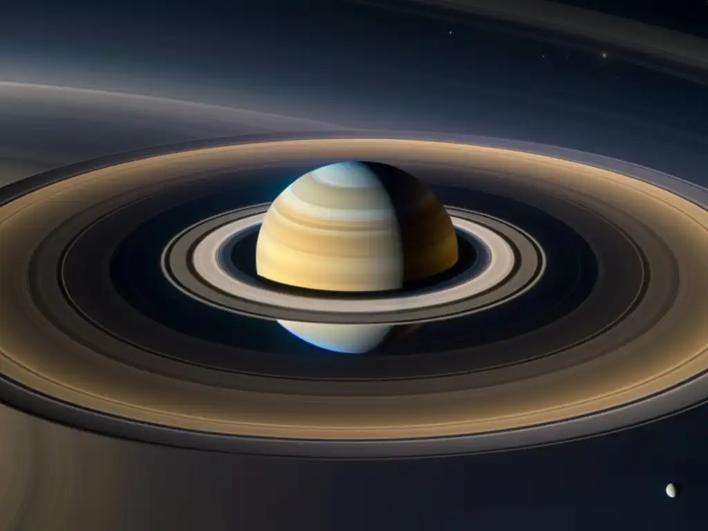 Exploración de asteroides más allá de Saturno con Cassini