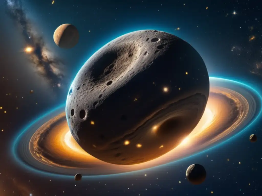 Exploración de asteroides: Apophis y su impacto en la Tierra