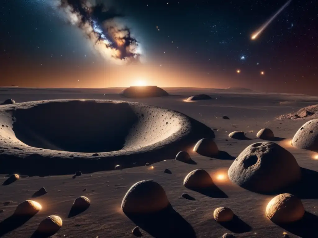 Exploración de asteroides: Apophis y su impacto en el espacio