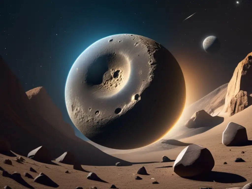 Exploración de asteroides: Apophis y su impacto en el universo