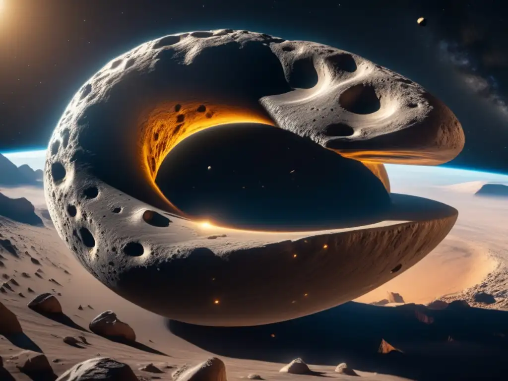 Exploración de asteroides: Apophis y su impacto en el sistema solar