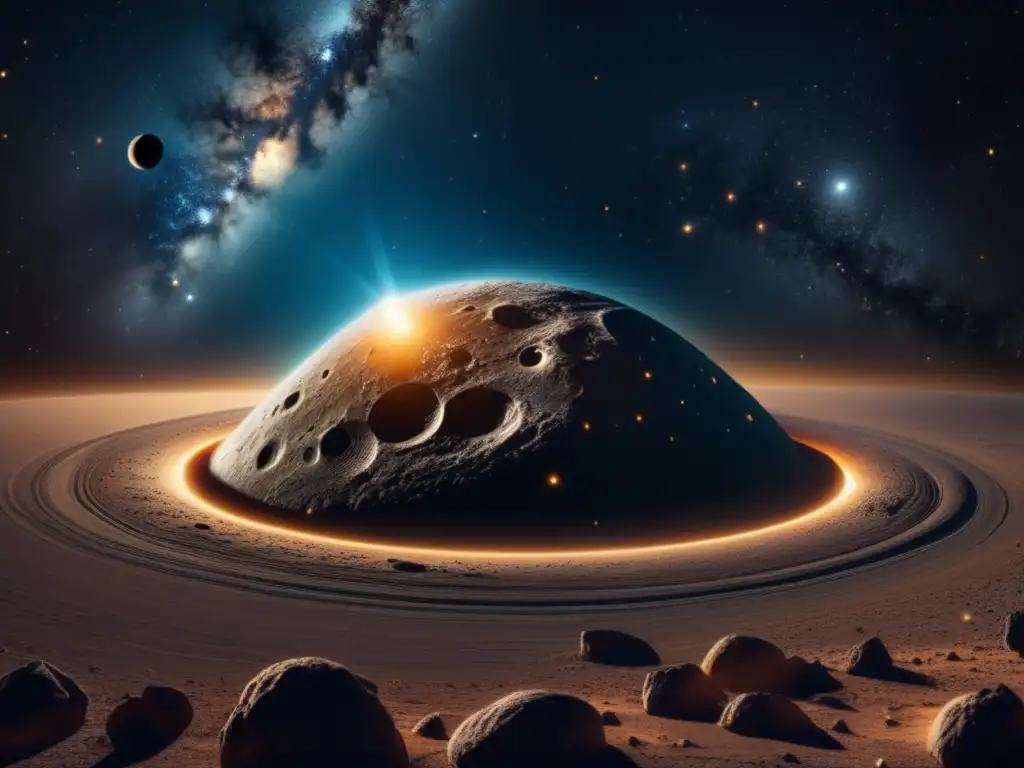 Exploración de asteroides: Apophis, impacto y belleza cósmica