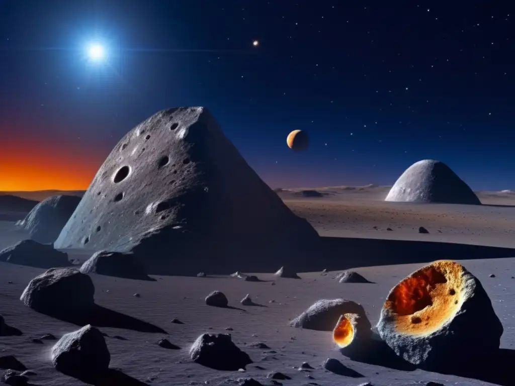 Exploración de asteroides: Galileo y Asteroide Ida