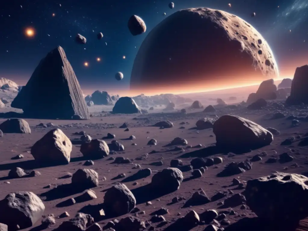 Exploración de asteroides: Beneficios y belleza del espacio