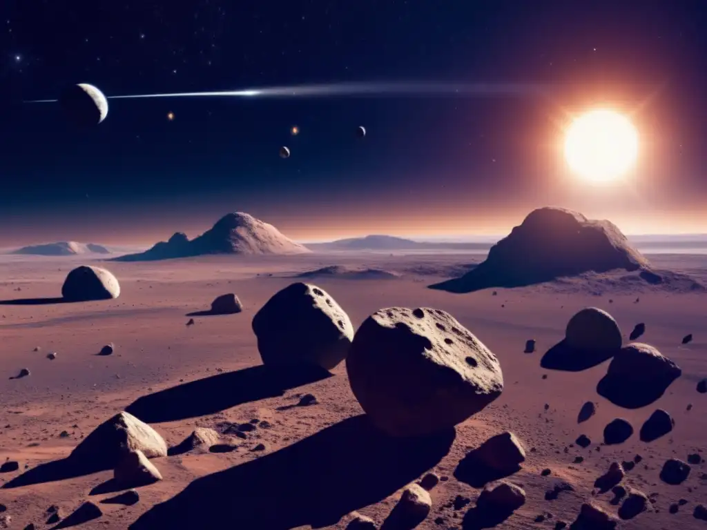 Exploración de asteroides binarios en el espacio