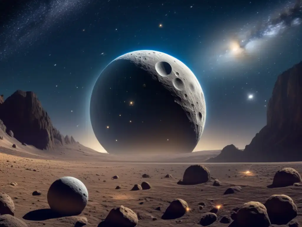 Exploración de asteroides: Vesta y Ceres en el espacio
