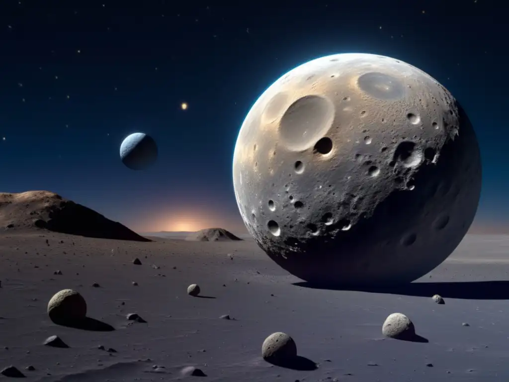 Exploración de asteroides: Vesta y Ceres