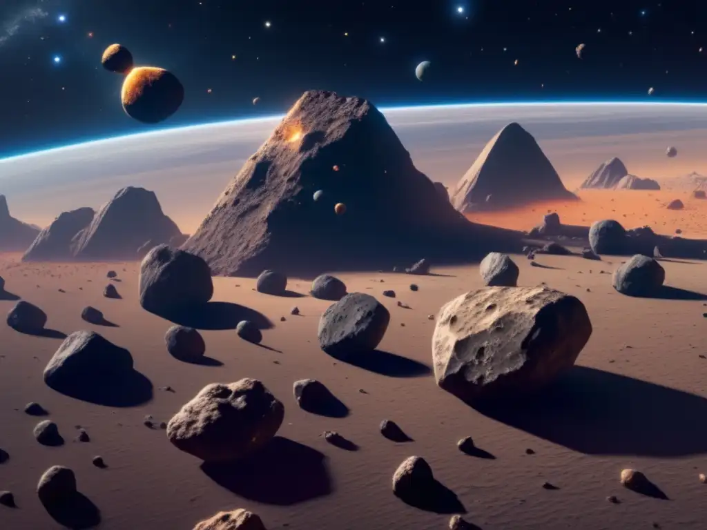 Exploración de asteroides: claves formación sistema solar