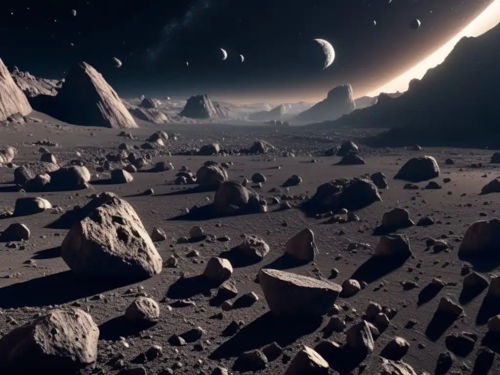 Exploración de asteroides: claves formación sistema solar