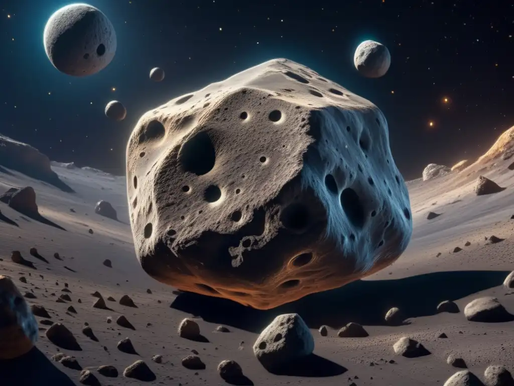 Exploración de asteroides: descifrando su composición