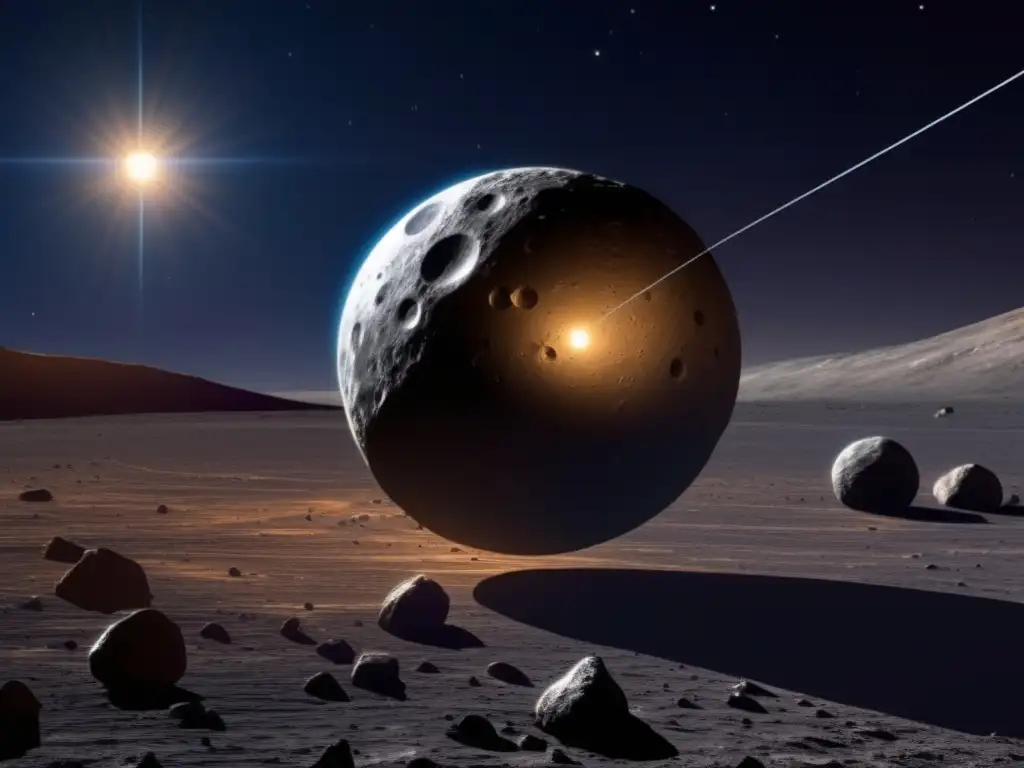 Exploración de asteroides: Dawn