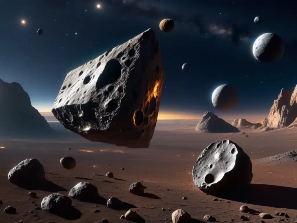 Exploración de asteroides: Dawn, primera misión en orbitar dos objetivos celestes