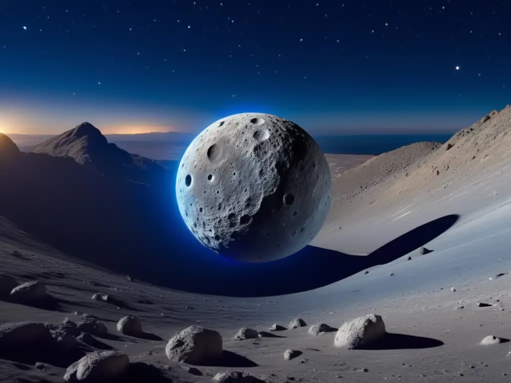 Descubre la exploración de asteroides en detalle
