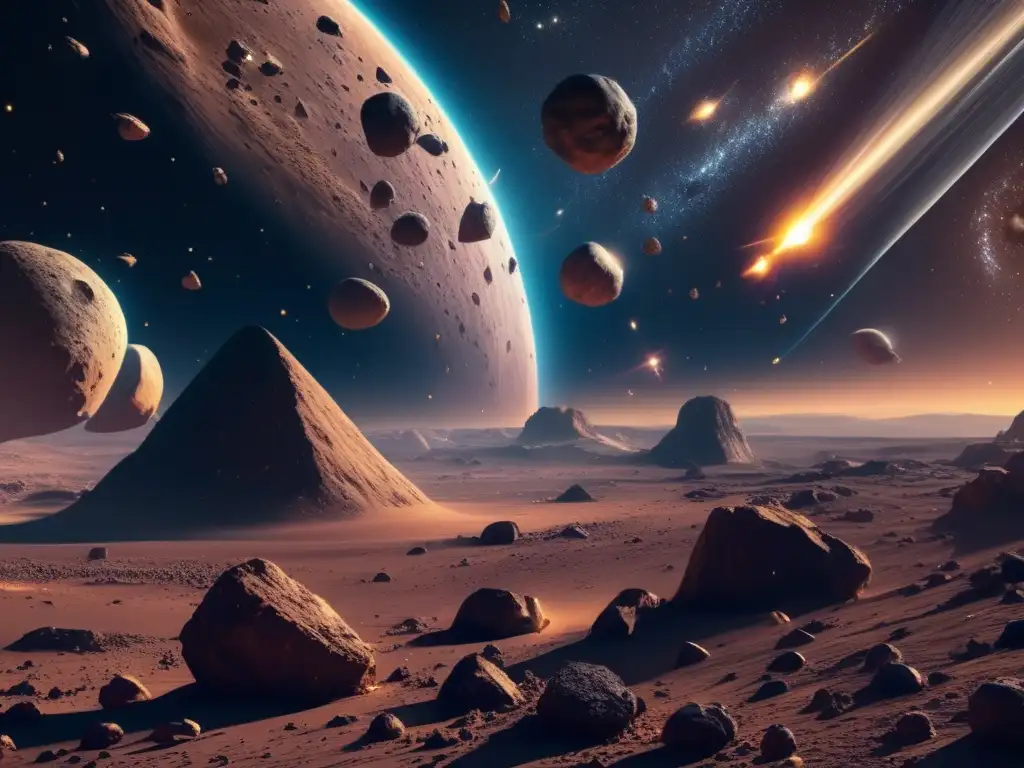 Exploración de asteroides: estrategias y recursos en imagen