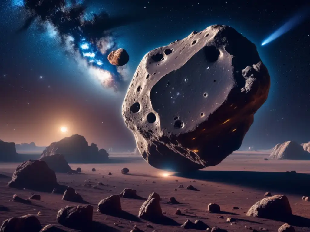 Exploración de asteroides en un futuro cercano