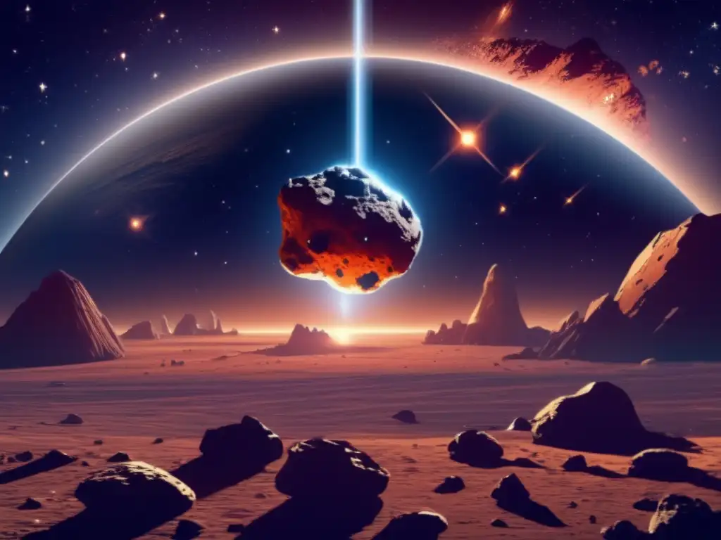 Exploración de asteroides: historia cósmica y efecto en la Tierra